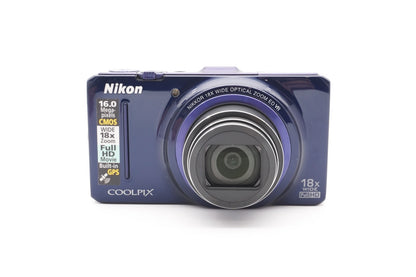 Nikon Coolpix S9300 Digitalkamera Kamera Kompaktkamera Reisezoom - Refurbished