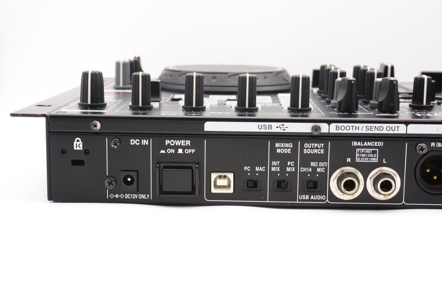 Denon DN-MC6000 DJ Controller USB MIDI 4-Kanal Mixer – Refurbished