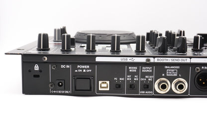 Denon DN-MC6000 DJ Controller USB MIDI 4-Kanal Mixer – Refurbished