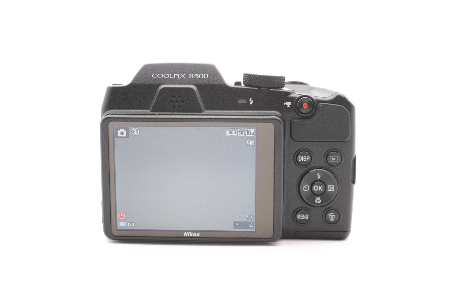 Nikon Coolpix B500 Digitalkamera Bridgekamera 16MP 40x Zoom WLAN | Refurbished