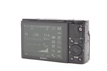 Sony DSC-RX100 IV M4 Digitalkamera Kamera Reisekamera Kompakt - Refurbished