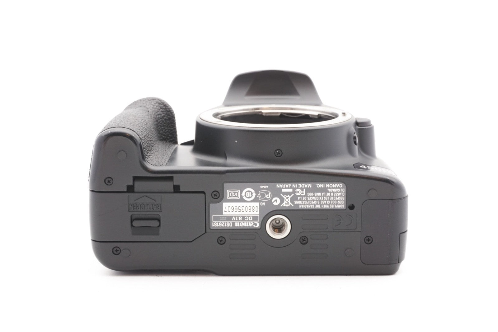 Canon EOS 450D DSLR Digitalkamera Kamera Kit 18-55mm Objektiv – Refurbished