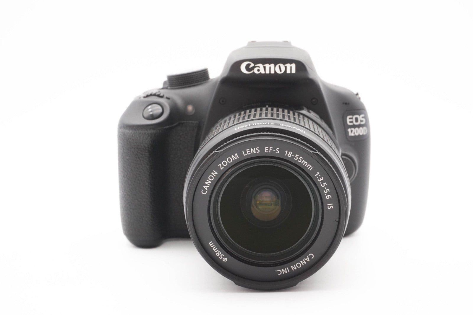 Canon EOS 1200D Digitalkamera + EF-S 18-55mm IS DSLR Kamera Kit - Refurbished