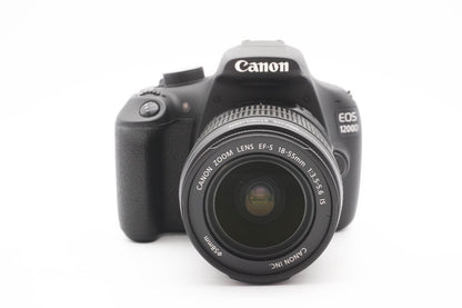 Canon EOS 1200D Digitalkamera + EF-S 18-55mm IS DSLR Kamera Kit - Refurbished