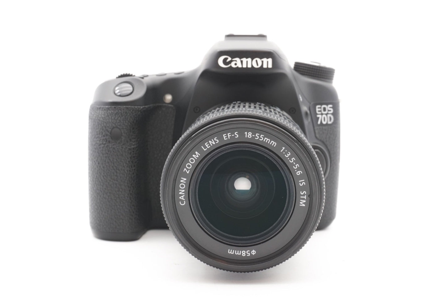 Canon EOS 70D DSLR Digitalkamera Kamera Kit EF-S 18-55mm Objektiv – Refurbished