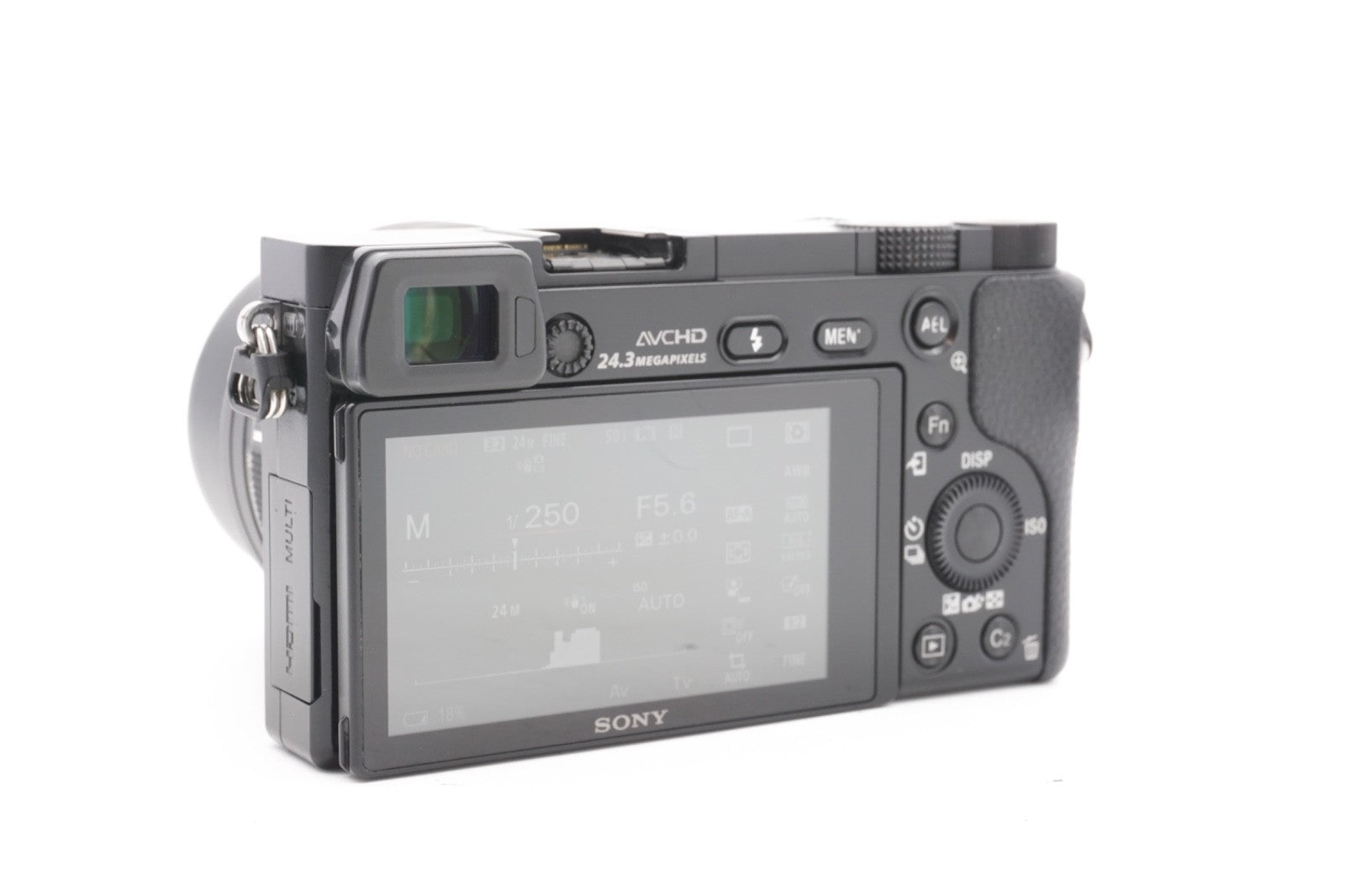 Sony Alpha a 6000 Digitalkamera spiegellose Kamera Sony E 16-50mm | Refurbished