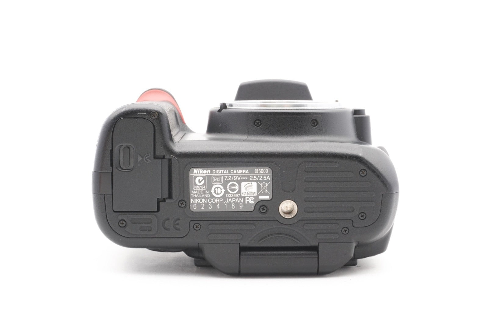 Nikon D5000 DSLR Digitalkamera Kamera Kit 18-55mm Objektiv Zoom – Refurbished