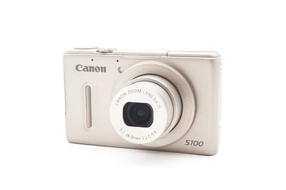 Canon PowerShot S110 Digitalkamera Kamera Kompaktkamera Zoom - Refurbished