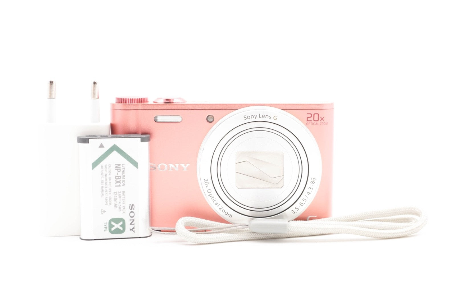 Sony CyberShot DSC-WX350 Digitalkamera Kamera Kompaktkameras Zoom - Refurbished