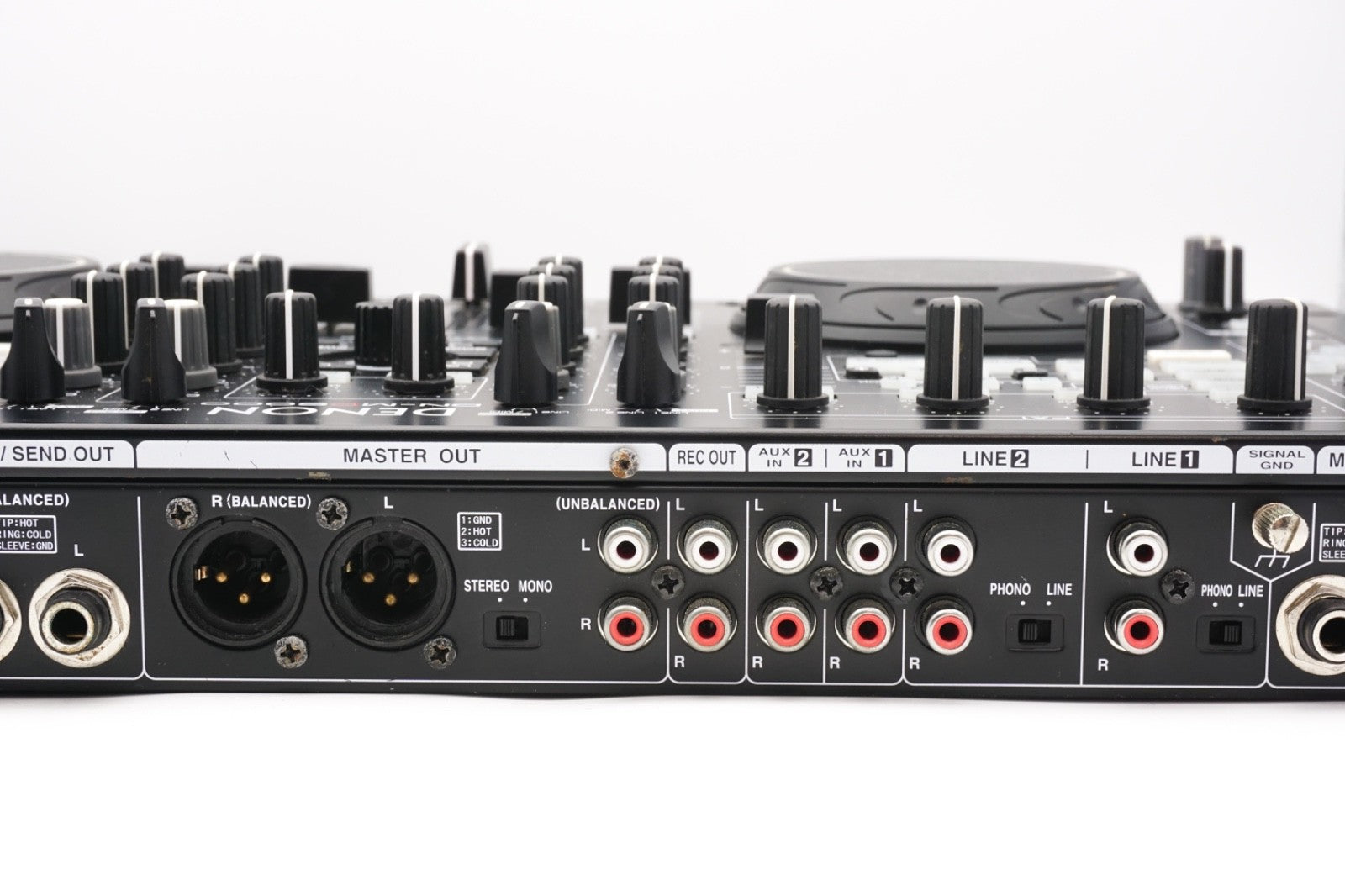 Denon DN-MC6000 DJ Controller USB MIDI 4-Kanal Mixer – Refurbished