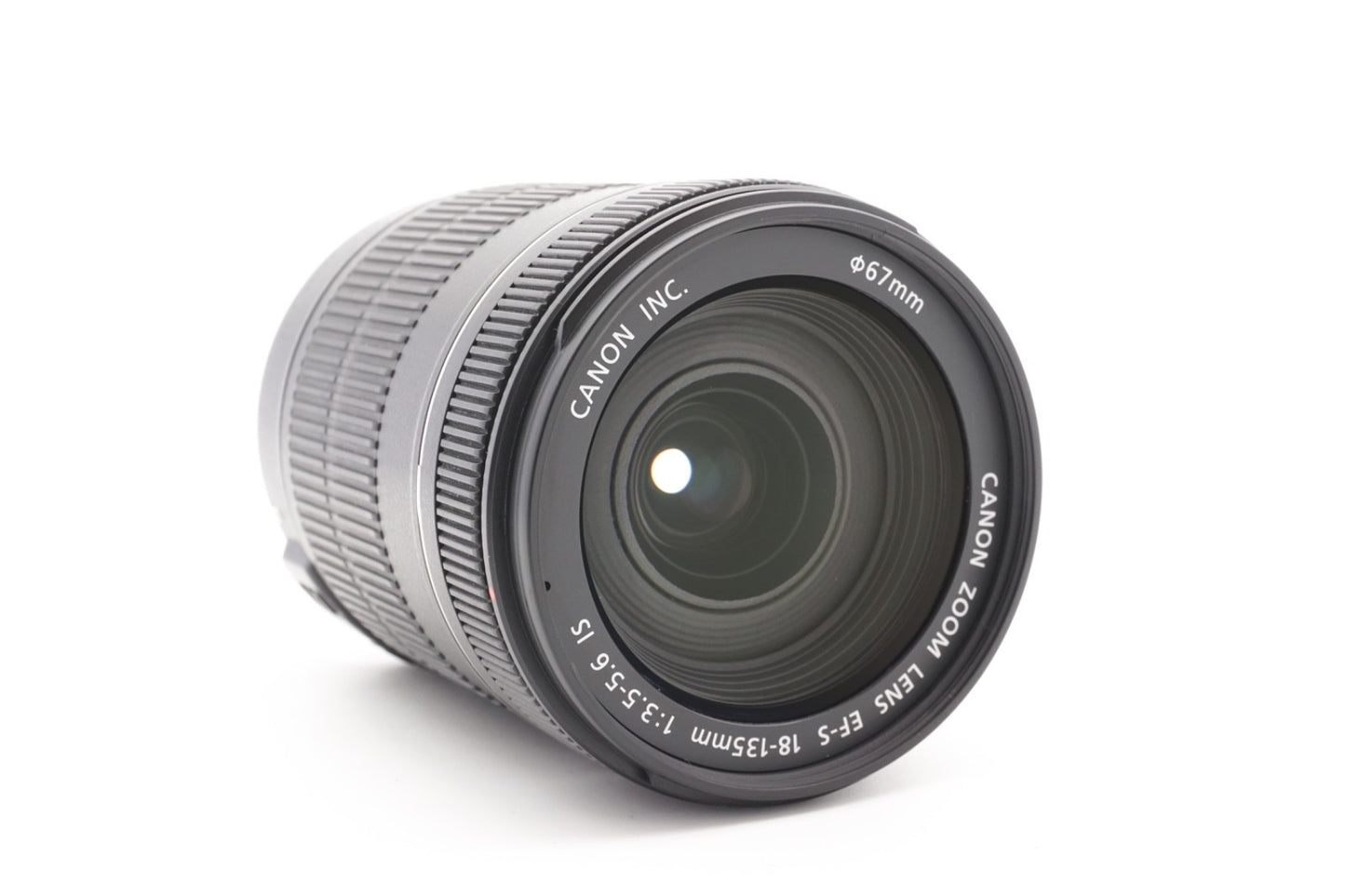 Canon EF-S 18-135mm F3.5-5.6 IS Zoomobjektiv Reiseobjektiv Tele – Refurbished