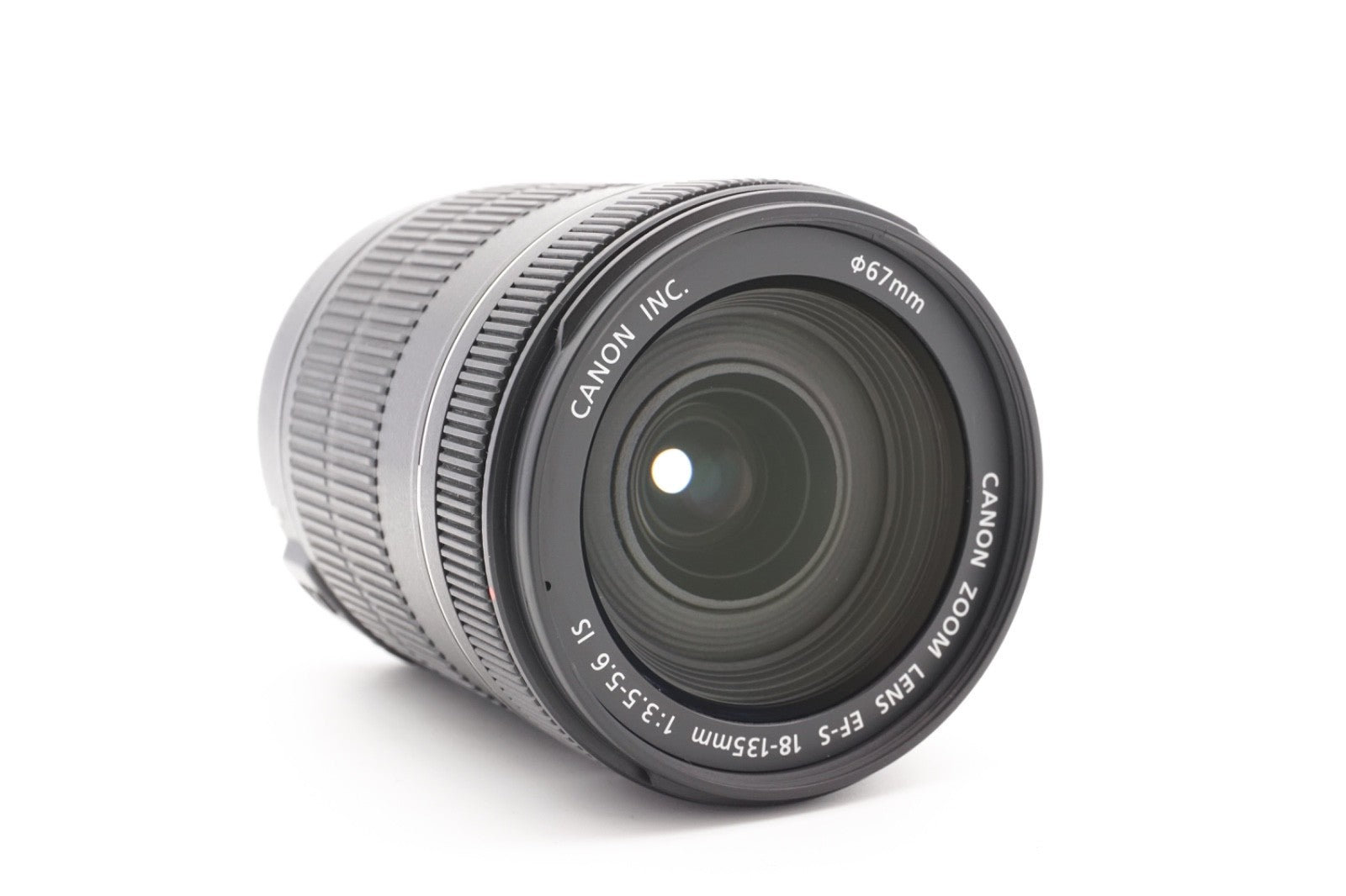 Canon EF-S 18-135mm F3.5-5.6 IS Zoomobjektiv Reiseobjektiv Tele – Refurbished