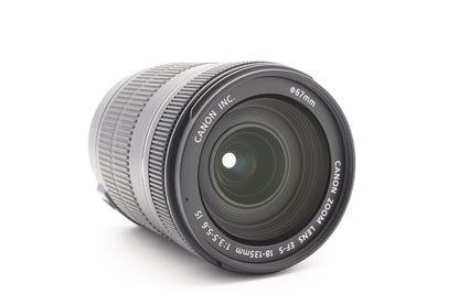 Canon EF-S 18-135mm F3.5-5.6 IS Zoomobjektiv Reiseobjektiv Tele – Refurbished