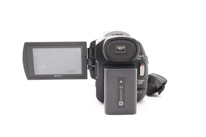 Sony FDR-AX53 4K Camcorder Videokamera Handycam 20x Zoom Stabi – Refurbished