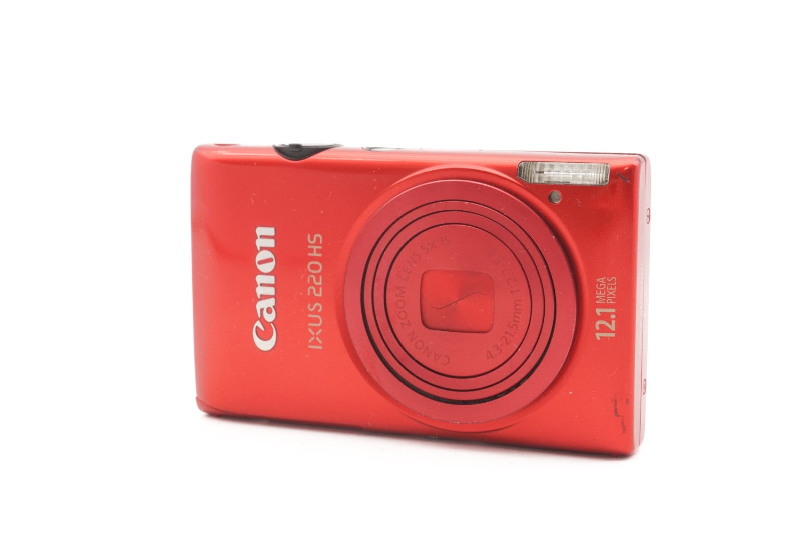 Canon IXUS 220 HS Digitalkamera Kompaktkamera 12MP Full-HD 5x Zoom | Refurbished