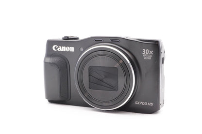Canon PowerShot SX700 HS Digitalkamera Kompaktamera 30x Zoomkamera - Refurbished
