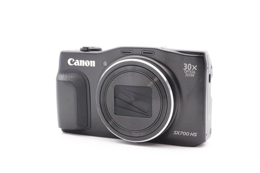 Canon PowerShot SX700 HS Digitalkamera Kompaktamera 30x Zoomkamera - Refurbished