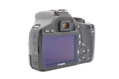Canon EOS 550D Digitalkamera Body Kamera DSLR