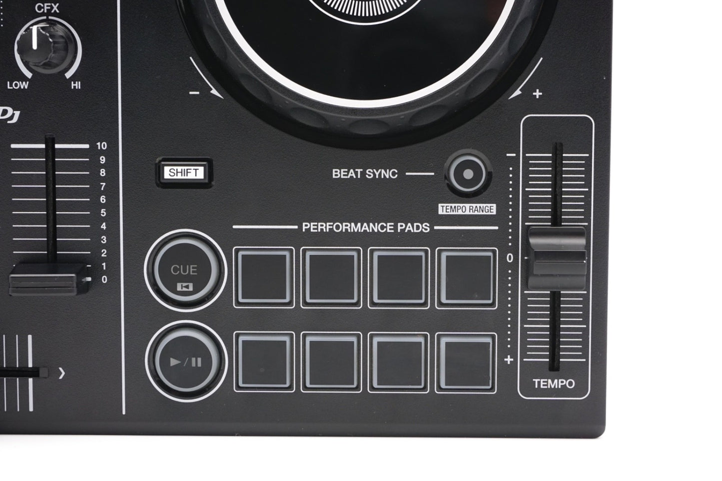Pioneer DDJ-200 Smart DJ Controller 2-Deck Mischpult USB – Refurbished