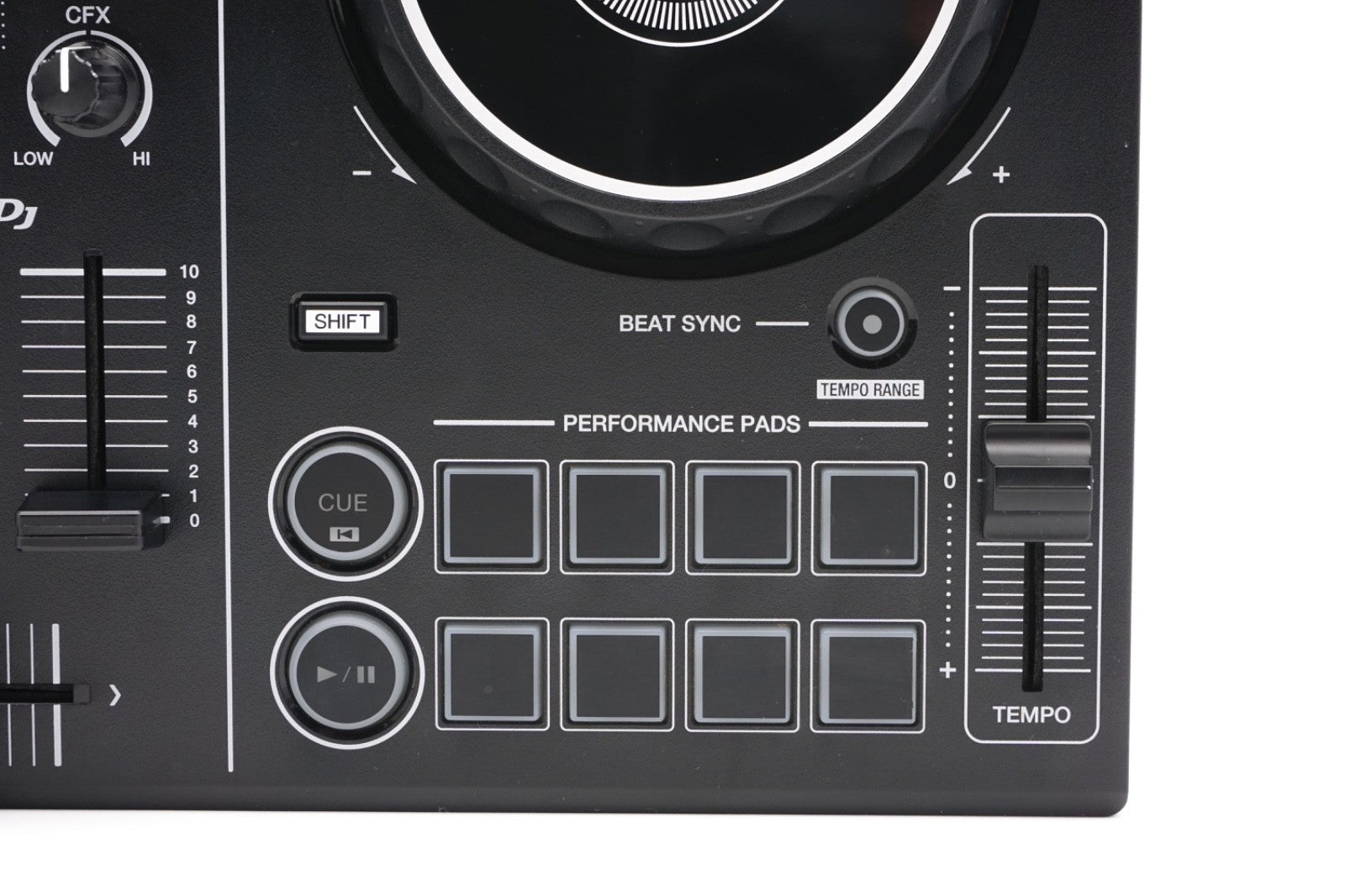 Pioneer DDJ-200 Smart DJ Controller 2-Deck Mischpult USB – Refurbished