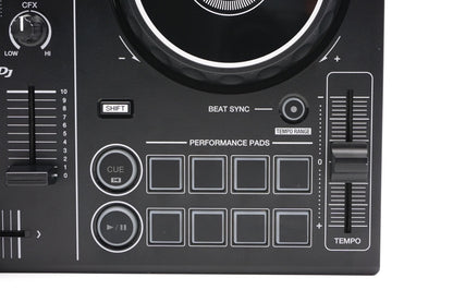 Pioneer DDJ-200 Smart DJ Controller 2-Deck Mischpult USB – Refurbished