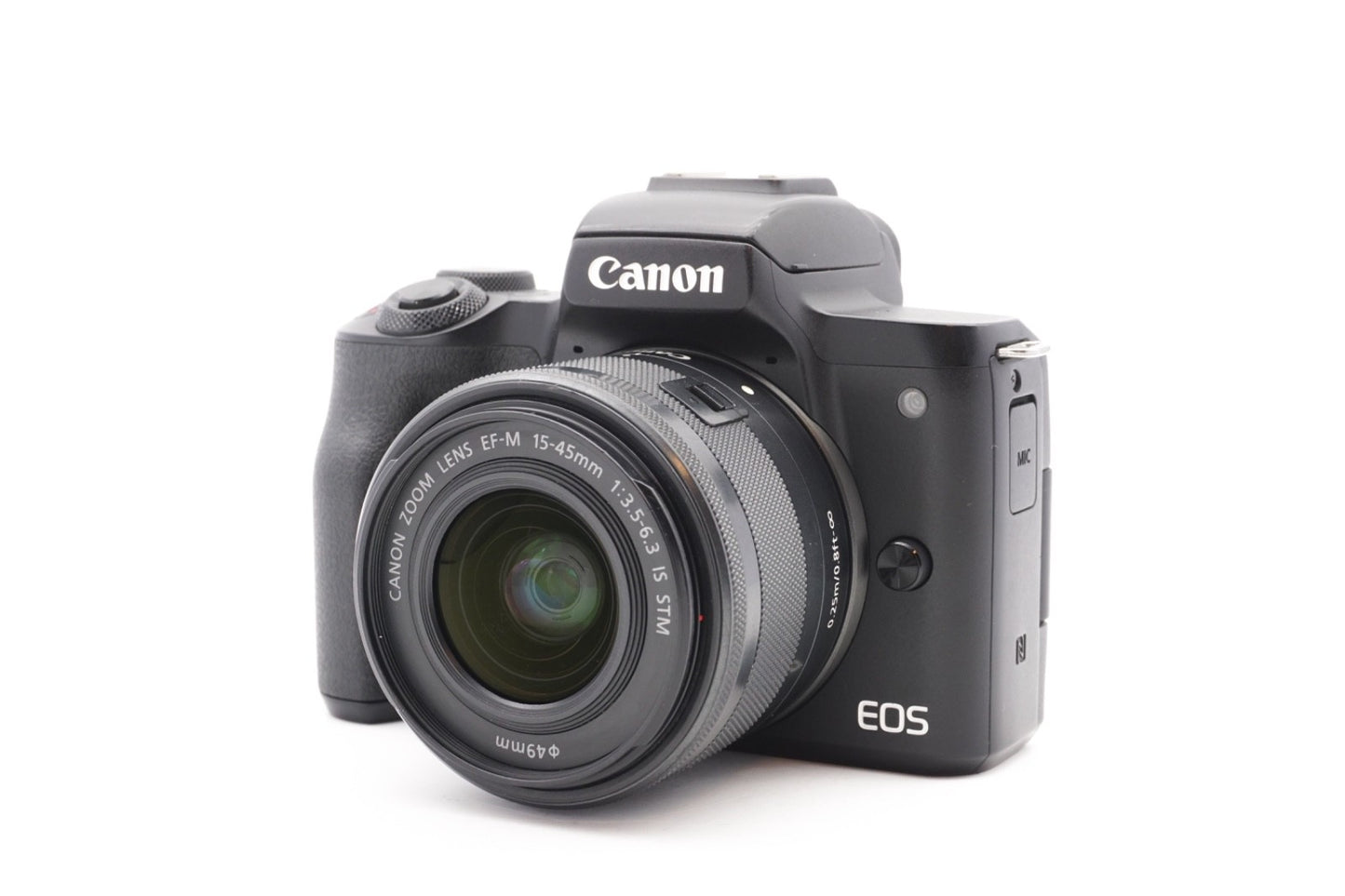 Canon EOS M50 Digitalkamera Systemkamera Kamera + EF-M 15-45mm STM – Refurbished