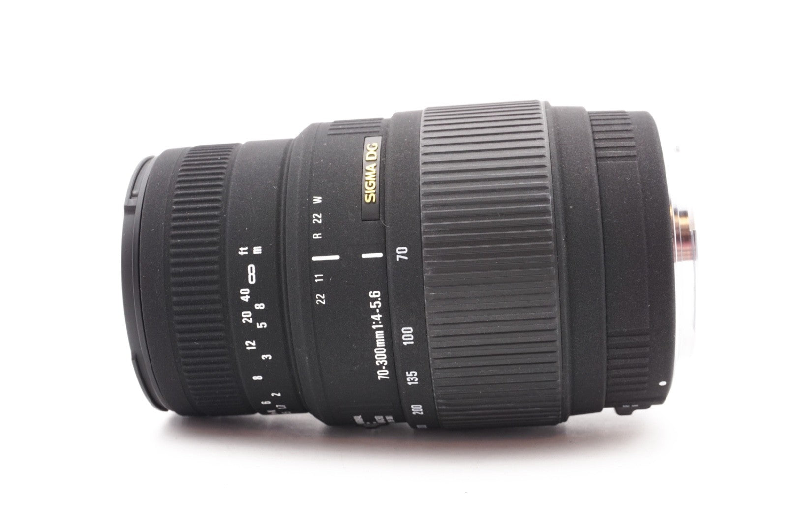 Canon Sigma DG 70-300mm f4-5.6 Objektiv Zoomobjektiv Teleobjektiv - Refurbished