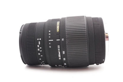 Canon Sigma DG 70-300mm f4-5.6 Objektiv Zoomobjektiv Teleobjektiv - Refurbished