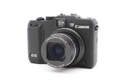 Canon PowerShot G15 Digitalkamera Kompaktkamera Kamera - Refurbished