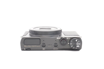 Canon PowerShot G9 X Mark II M2 Digitalkamera Kompaktkamera Kamera – Refurbished