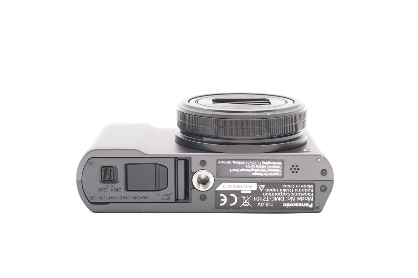 Panasonic Lumix DMC-TZ101 TZ100 Digitalkamera Kompaktkamera Kamera - Refurbished