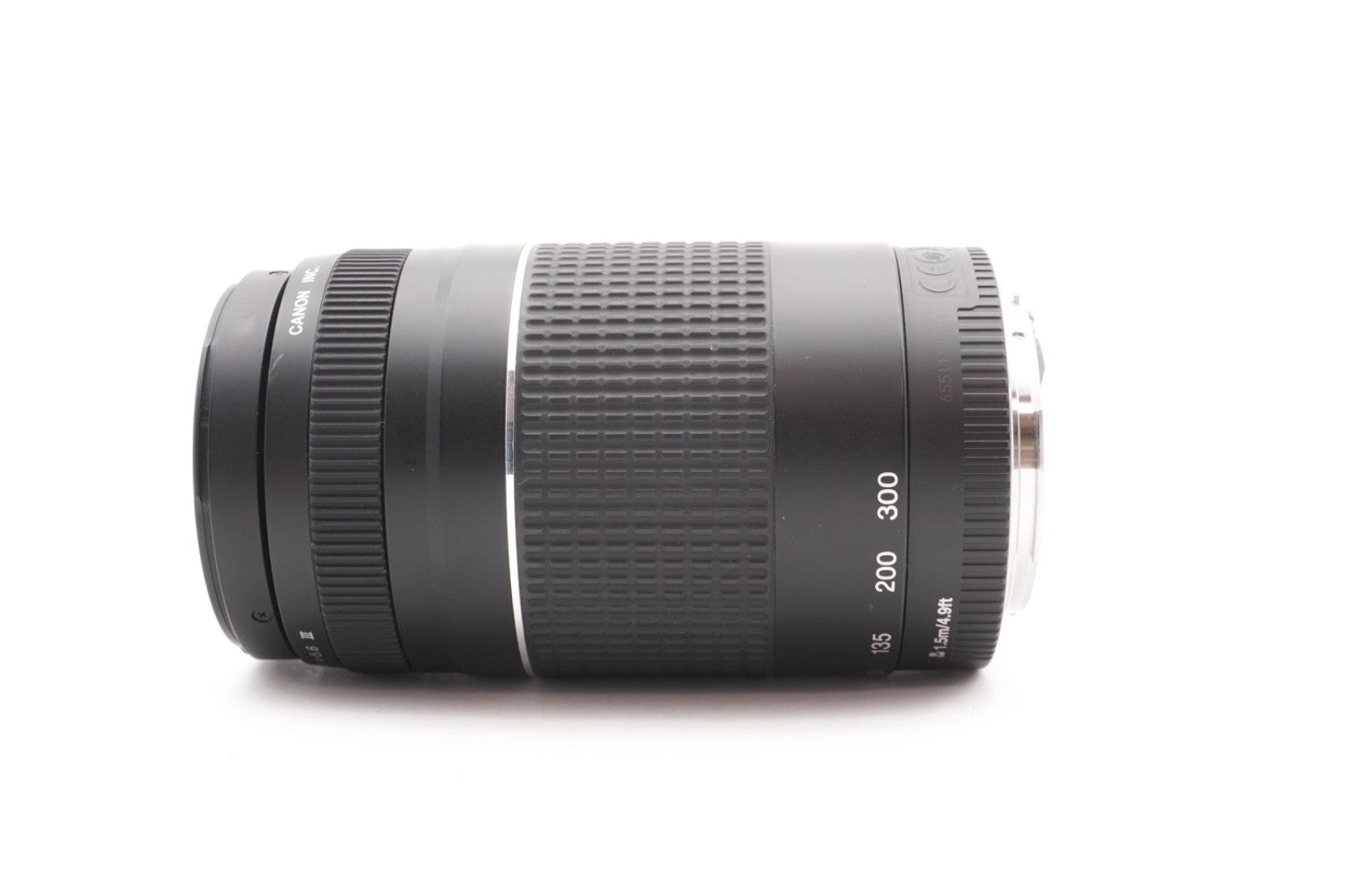 Canon EF 75-300mm f4-5.6 III Objektiv Zoom Telezoom Reisezoom Lens | Refurbished