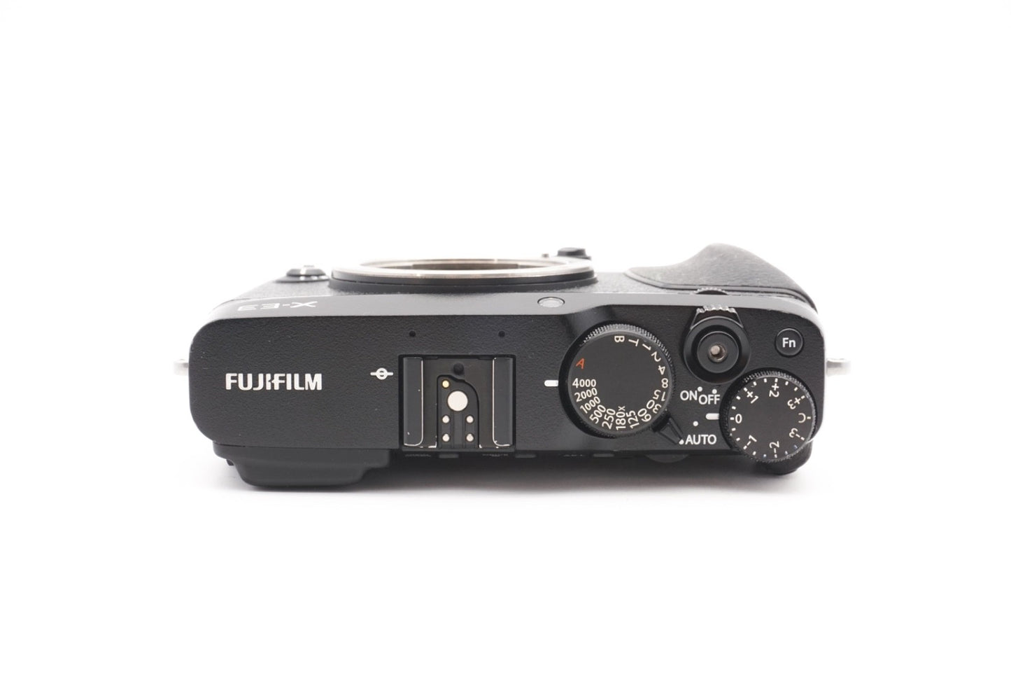 Fujifilm X-E3 Digitalkamera Body spiegellose Kamera Fuji Schwarz - Refurbished