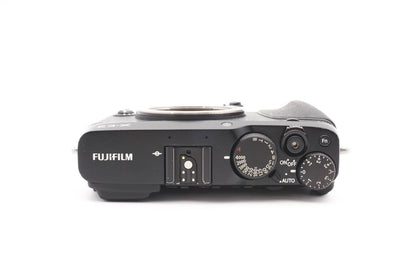 Fujifilm X-E3 Digitalkamera Body spiegellose Kamera Fuji Schwarz - Refurbished