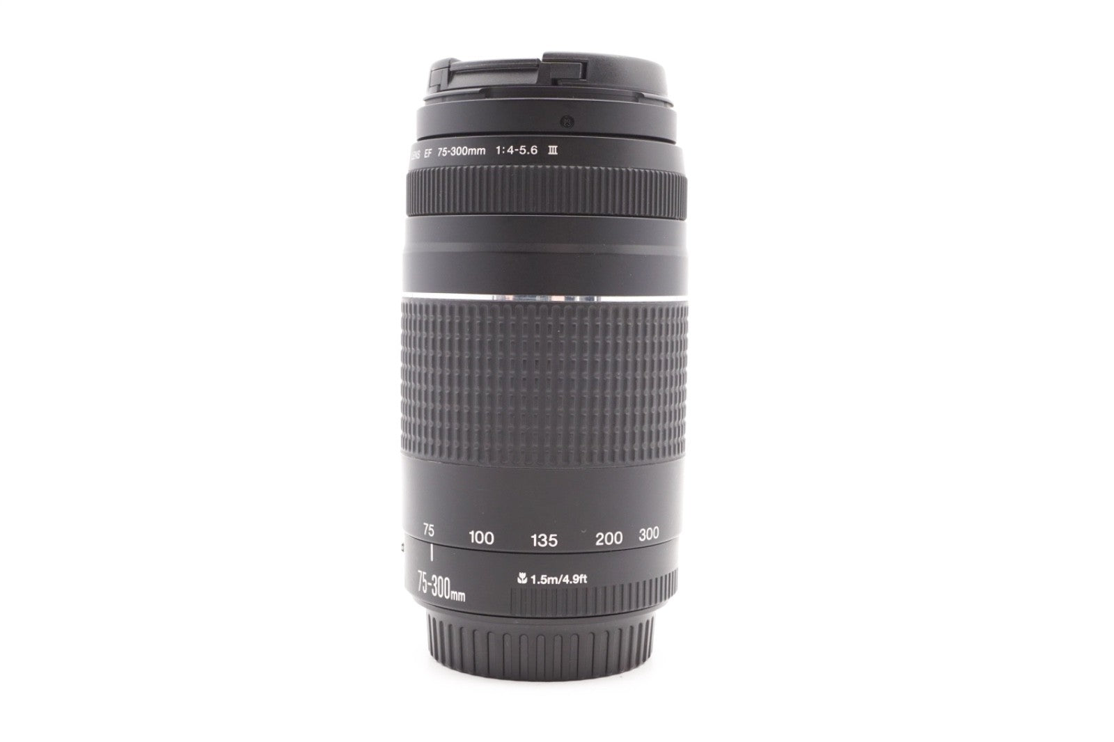 Canon EF 75-300mm f4-5.6 III Objektiv Zoom Telezoom Reisezoom Lens | Refurbished