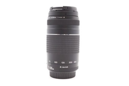 Canon EF 75-300mm f4-5.6 III Objektiv Zoom Telezoom Reisezoom Lens | Refurbished
