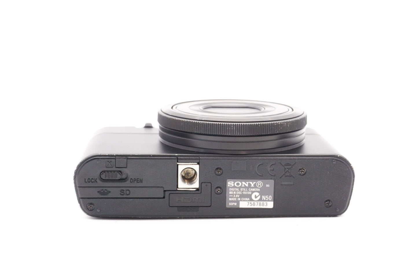 Sony DSC-RX100 Digitalkamera Kamera Kompaktkamera CyberShot Zoom  - Refurbished