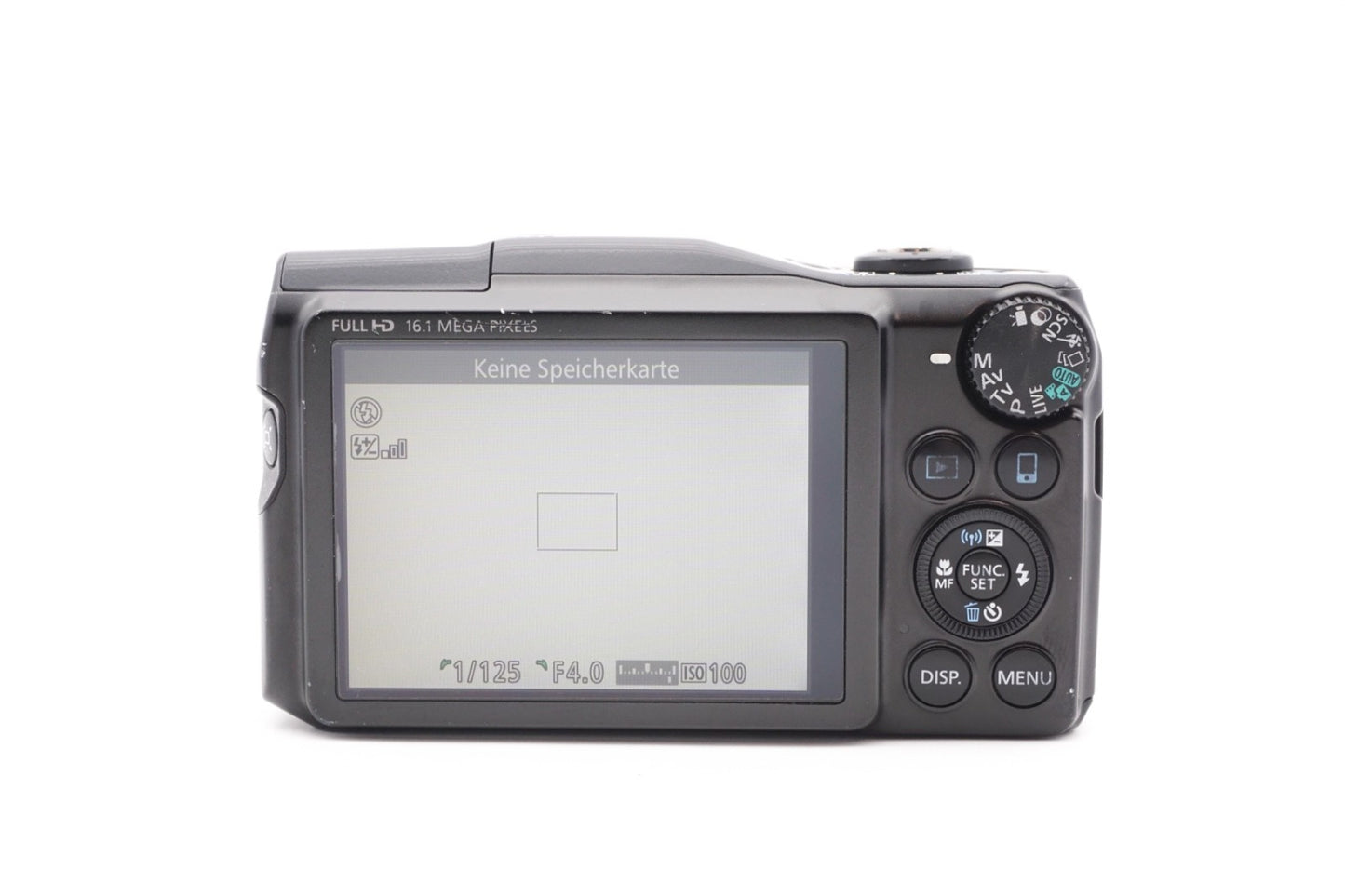 Canon PowerShot SX700 HS Digitalkamera Kompaktamera 30x Zoomkamera - Refurbished