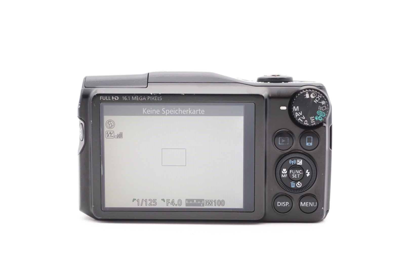 Canon PowerShot SX700 HS Digitalkamera Kompaktamera 30x Zoomkamera - Refurbished