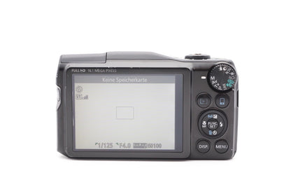 Canon PowerShot SX700 HS Digitalkamera Kompaktamera 30x Zoomkamera - Refurbished