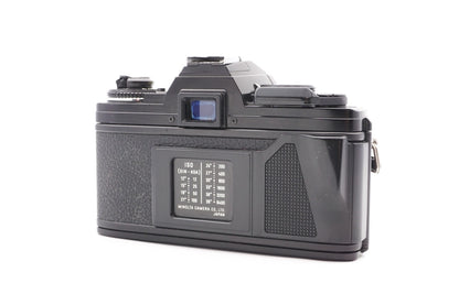 Minolta X-700 Kamera + 45mm f2 Lens analoge Spiegelreflexkamera SLR - Gewartet