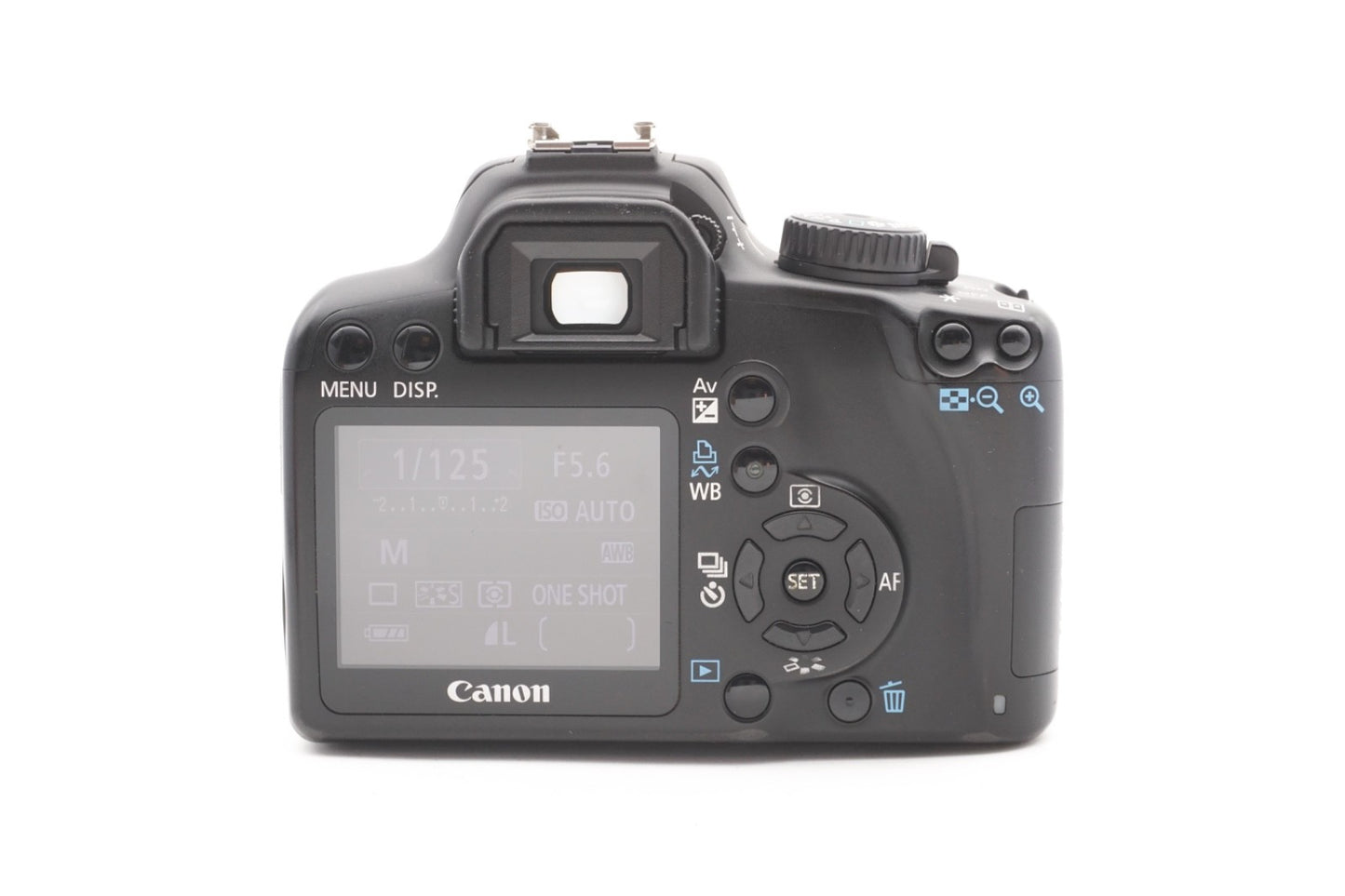 Canon EOS 1000D Digitalkamera Spiegelreflex Kamera + EF-S 18-55mm II Refurbished