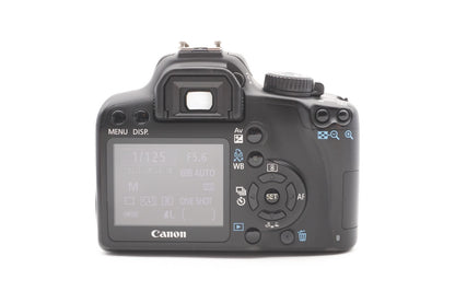 Canon EOS 1000D Digitalkamera Spiegelreflex Kamera + EF-S 18-55mm II Refurbished
