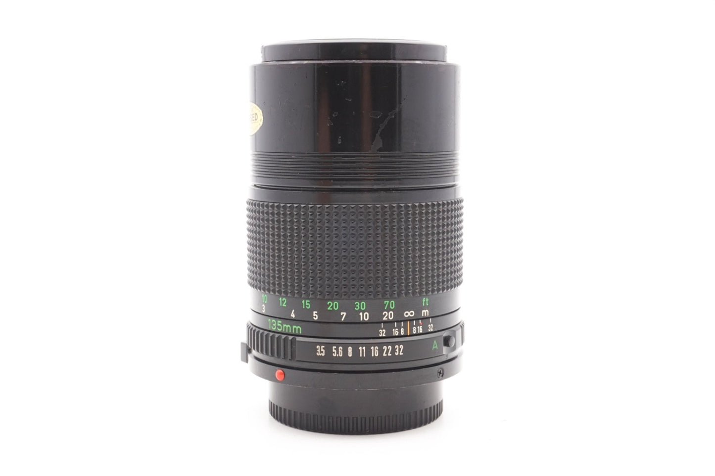 Canon FD 135mm F3.5 Objektiv Tele Portrait für AE-1 A-1 AV-1 T-90 – Refurbished