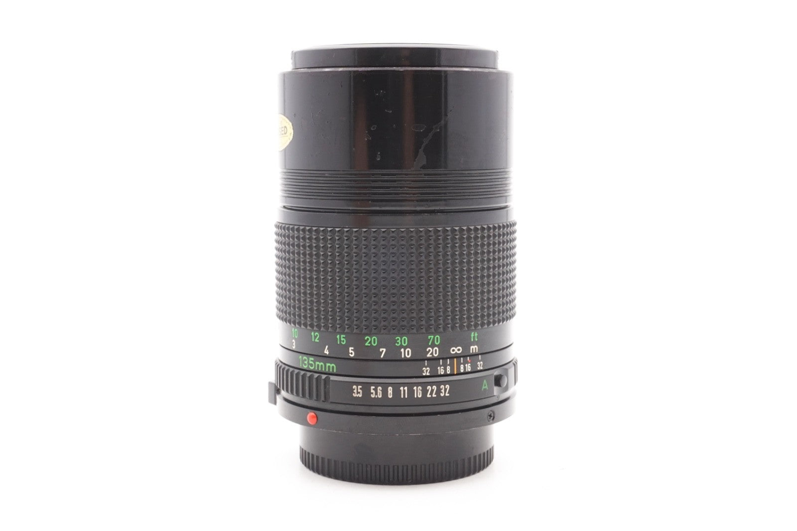 Canon FD 135mm F3.5 Objektiv Tele Portrait für AE-1 A-1 AV-1 T-90 – Refurbished