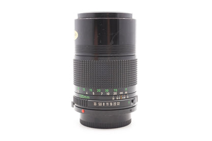 Canon FD 135mm F3.5 Objektiv Tele Portrait für AE-1 A-1 AV-1 T-90 – Refurbished