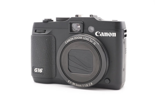Canon PowerShot G16 Digitalkamera Kamera Kompaktkamera Zoomkamera - Refurbished
