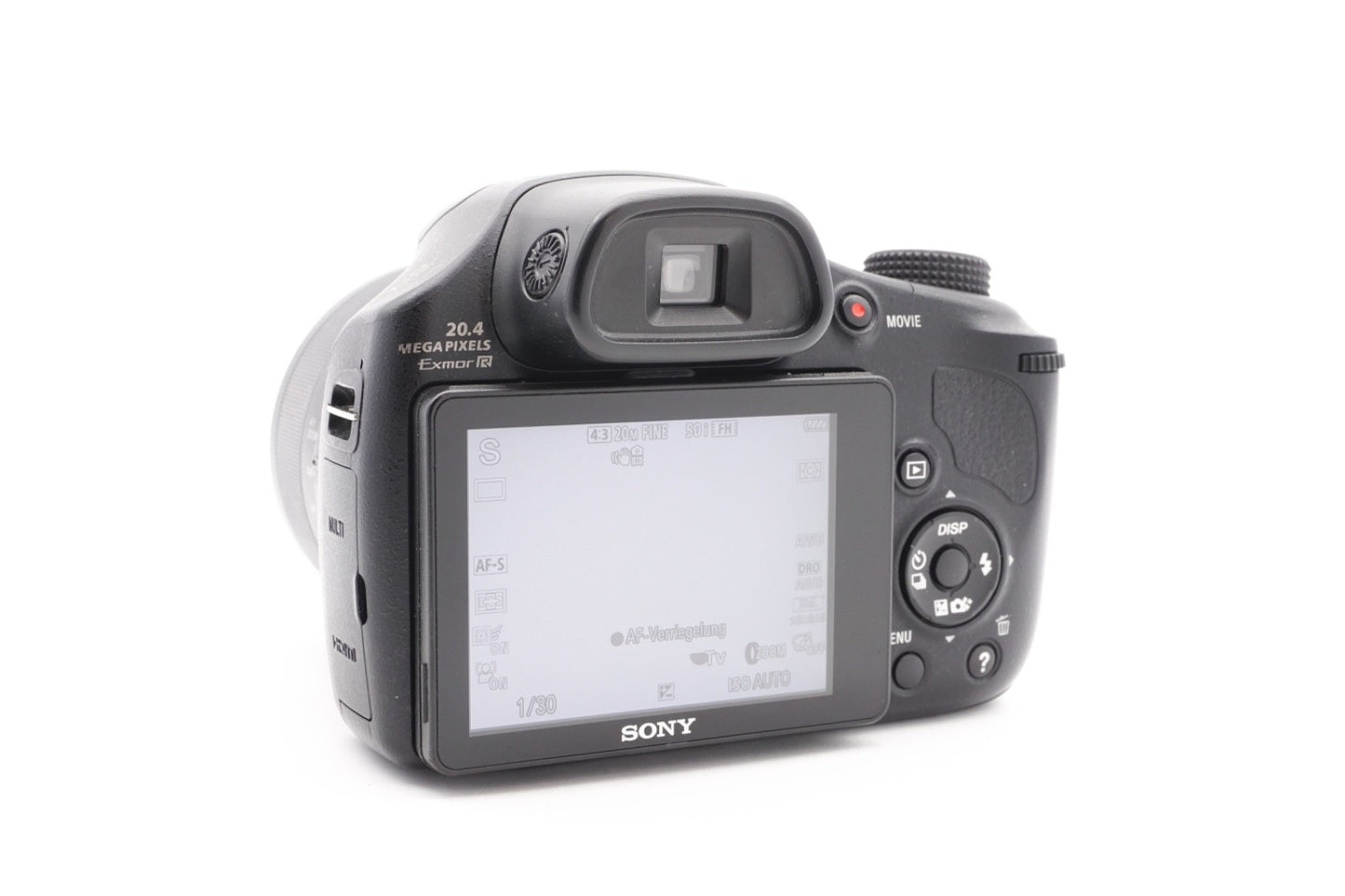 Sony CyberShot DSC-HX350 Digitalkamera 50x Zoom Bridgekamera Kamera Refurbished