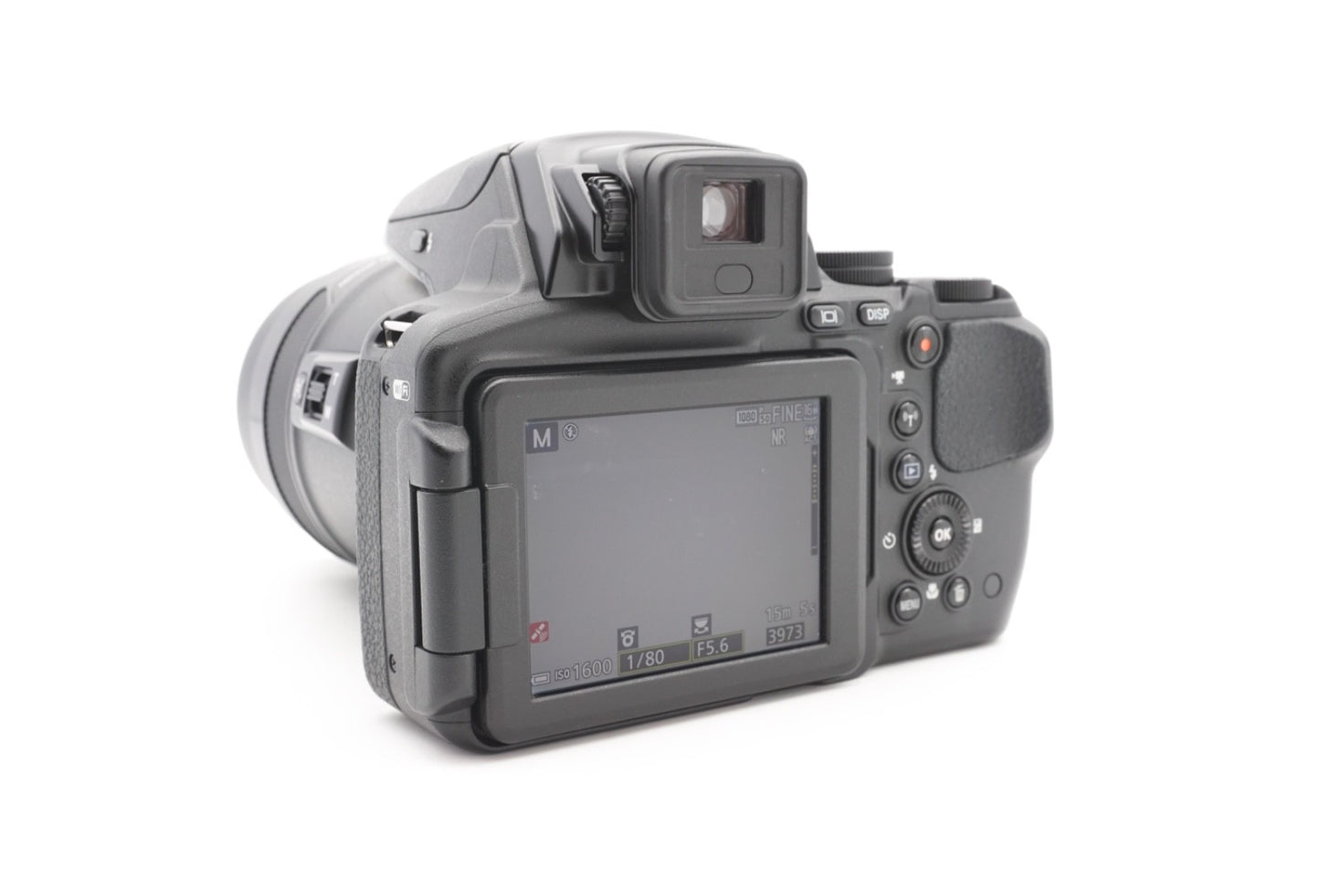 Nikon Coolpix P900 Digitalkamera Superzoom Kamera Bridgekamera – Refurbished