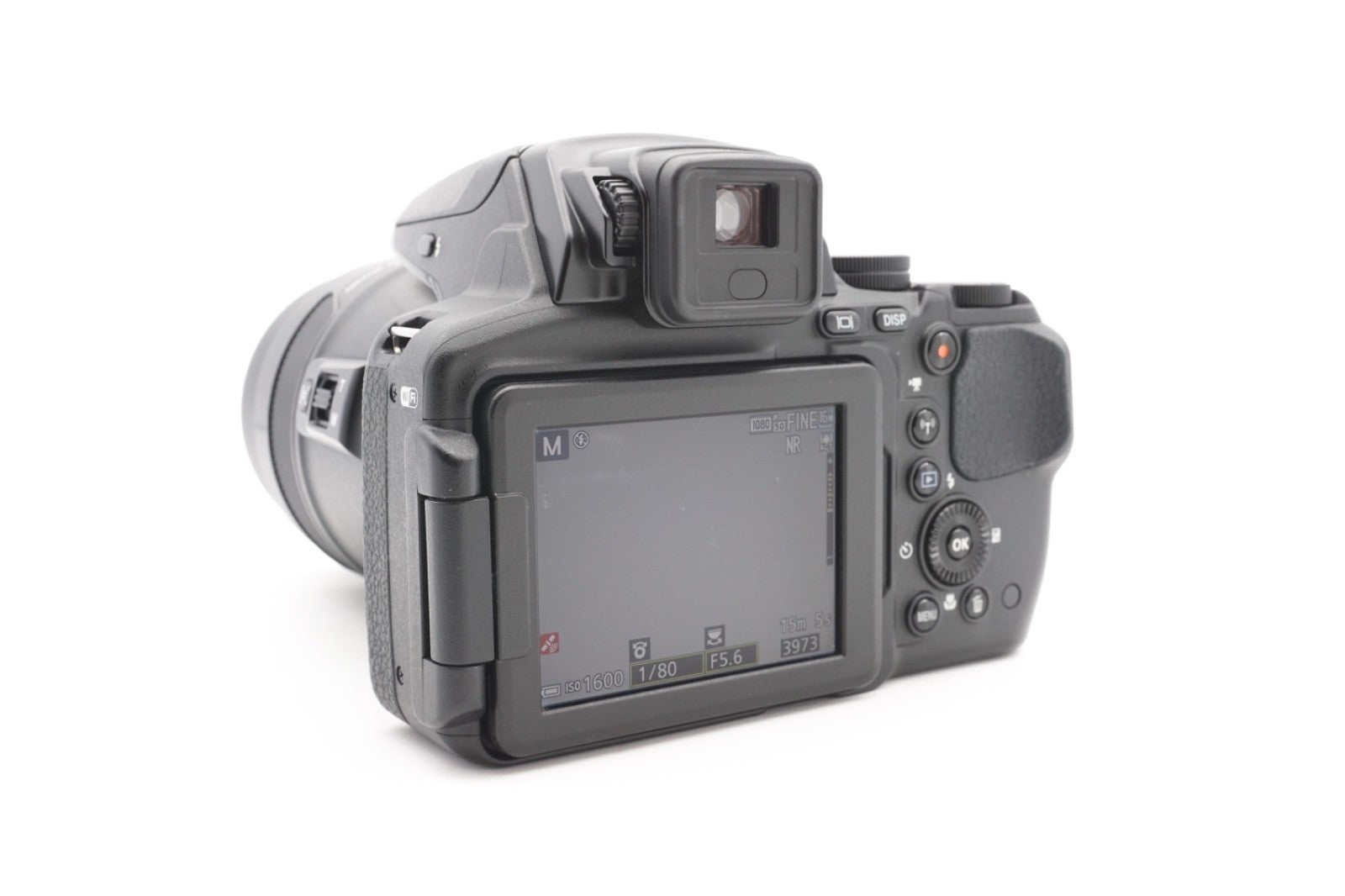 Nikon Coolpix P900 Digitalkamera Superzoom Kamera Bridgekamera – Refurbished